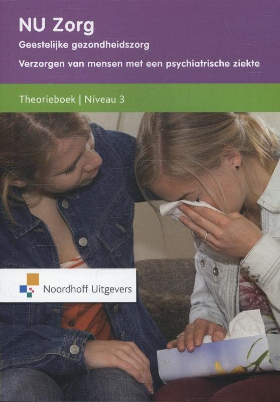Geestelijke gezondheidszorg / Verzorgen van mensen met een, Boeken, Wetenschap, Gelezen, Verzenden