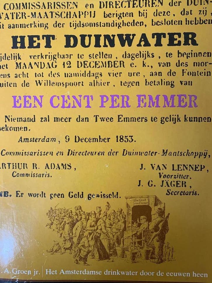 Een cent per emmer 9789062740086 Groen, Boeken, Overige Boeken, Gelezen, Verzenden