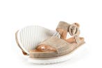 Ayana Sandalen in maat 39 Beige, Verzenden, Beige, Sandalen of Muiltjes, Gedragen