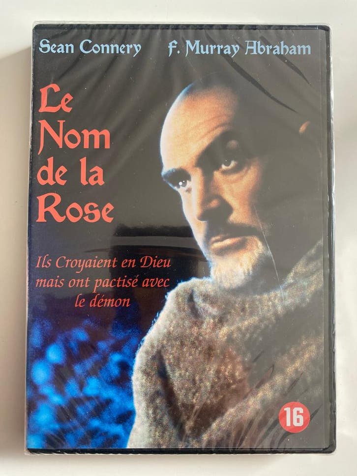 THE NAME OF THE ROSE (IN SEAL) (IMPORT WITH DUTCH SUBS), Cd's en Dvd's, Dvd's | Overige Dvd's, Gebruikt