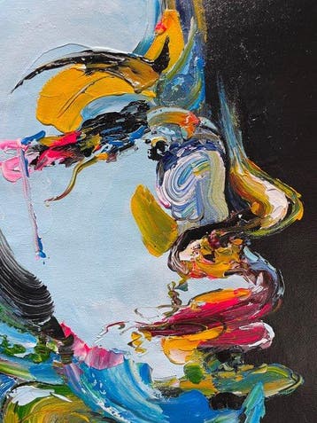 Hoenzi (XX-XXI) - Profilo che guarda il buio