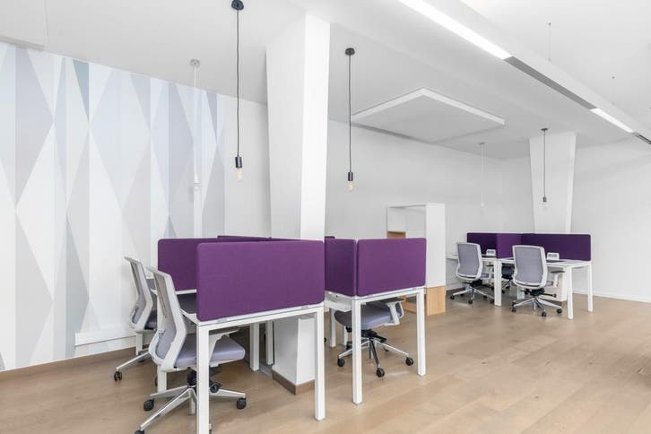 Coworkingruimte in Dilbeek, Zakelijke goederen, Bedrijfs Onroerend goed