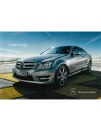 2011 MERCEDES BENZ C KLASSE COUPÉ BROCHURE DUITS