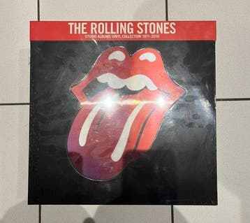 De Rolling Stones - Studio Albums Vinyl Collection 1971-2016, Nieuw in verpakking