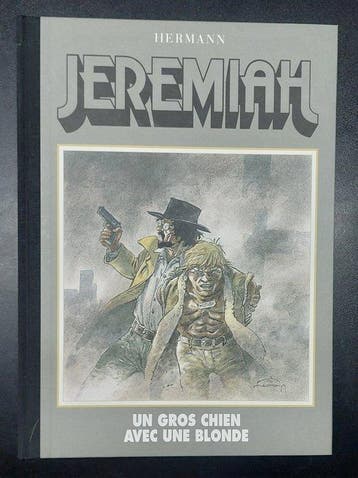 Jeremiah T33 + dédicace + ex-libris - C - 1 Album - Beperkte