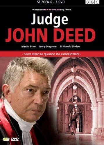Judge John Deed series 6 (dvd tweedehands film), Ophalen of Verzenden