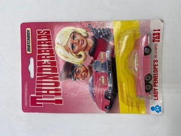 Thunderbirds - 4 Toy - Matchbox - various - 1990