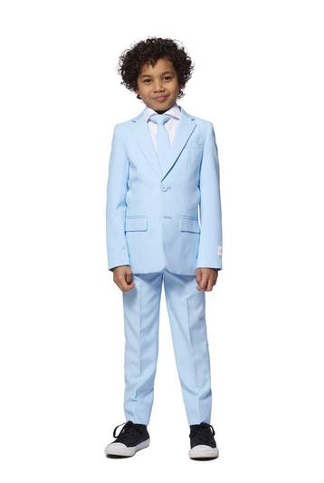 Lichtblauw Pak Jongen OppoSuits, Verzenden, Nieuw