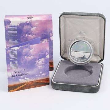 Australië. 2002/2011 - Australian Proof Coins (4 stuks)
