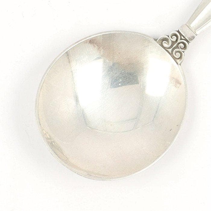 Georg Jensen - Suikerschep - Johan Rohde - Model Acorn -, Antiquités & Art, Antiquités | Argent & Or