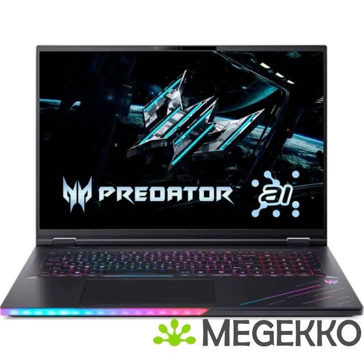 Acer Predator Helios 18 AI PH18-73-98BP 18  Core Ultra 9, Computers en Software, Overige Computers en Software, Nieuw, Verzenden