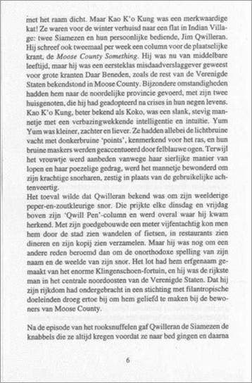 De kat die onraad rook / Jim Qwilleran 9789044928860, Verzenden, Lillian Jackson Braun