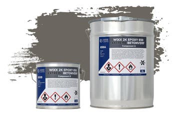 Wixx 2K Epoxy 650 Extreme Betoncoating RAL 7039 |, Verzenden