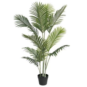 vidaXL Kunstpalmboom 120 cm polypropeen groen, Verzenden