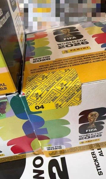2026 Panini World Cup OFFICIAL STICKER COLLECTION - 50 PACK