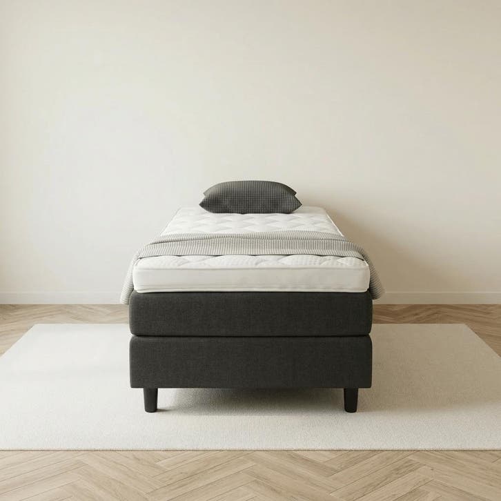 van Schaik Hotel Boxspring Hampton 1 persoons - 80 x 200, Huis en Inrichting, Slaapkamer | Boxsprings