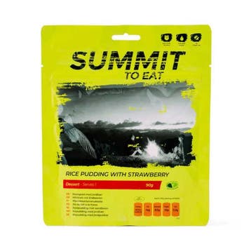 Rijstpudding Met Aardbei - Summit to Eat, Verzenden