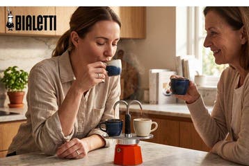Bialetti - Koffiepot - Mini Express (2 Tazze) - RARA
