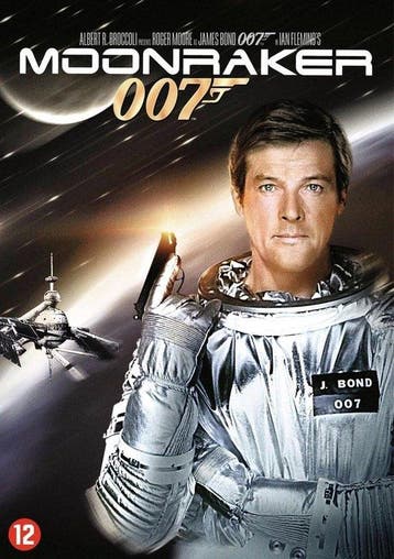 Moonraker (James Bond 11) op DVD, Cd's en Dvd's, Verzenden, Nieuw in verpakking
