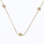Collier - 18 carats Or jaune, Bijoux, Sacs & Beauté, Colliers