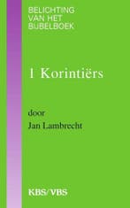 1 Korintiers / Belichting van het bijbelboek 9789061739517, Verzenden, Gelezen, J. Lambrecht