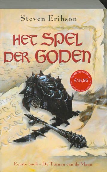 De tuinen van de maan / Het spel der goden / 1 9789024528479, Verzenden, Gelezen, S. Erikson
