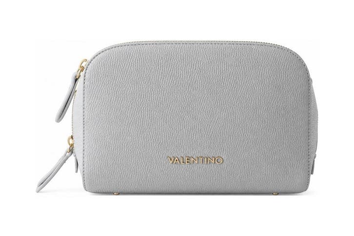 Valentino Schoudertas Grijs, Handtassen en Accessoires, Tassen | Damestassen, Grijs, Gebruikt, Verzenden