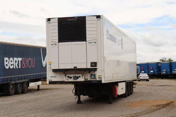 Veiling: Reefer Oplegger Krone SD 39000kg 2017