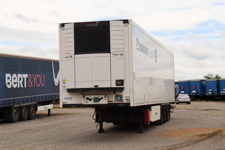 Veiling: Reefer Oplegger Krone SD 39000kg 2017, Auto's, Vrachtwagens, Ophalen