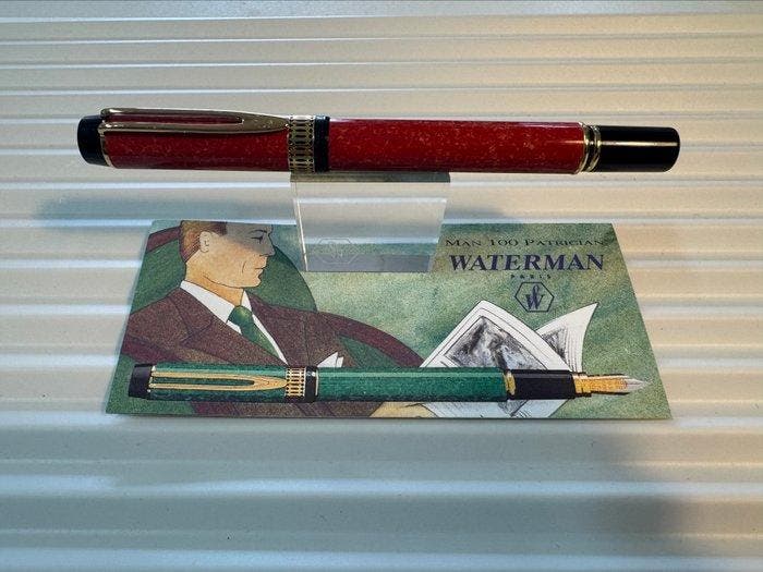 Waterman - Patrician - Stylo à plume, Collections, Stylos