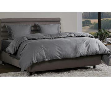 HOME BY TEMPUR® LUXE KATOENSATIJNEN DEKBEDOVERTREK - 240 x 2, Nieuw