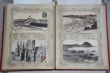 France - Ville et paysages, Maritime, Châteaux et monuments,