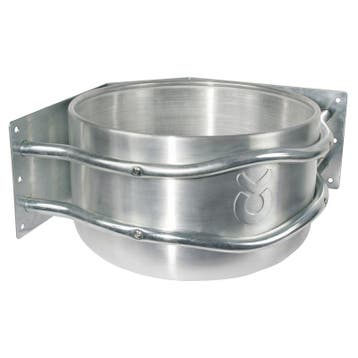 Mangeoire en alu 18 l pour montage angle - kerbl, Neuf