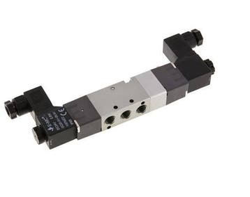 electrovanne centrale déchappement 5/3 G1/8 230V AC, Verzenden