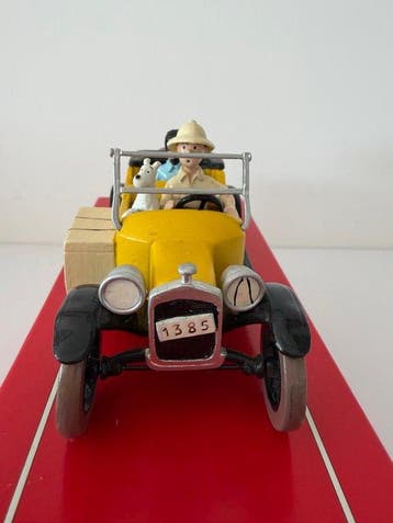 Tintin - 1 Statuette Pixi la Ford t jaune 4564, Nieuw