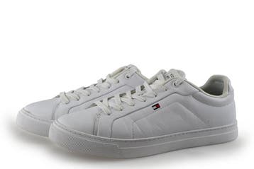 Tommy Hilfiger Sneakers in maat 40 Wit, Verzenden, Sneakers
