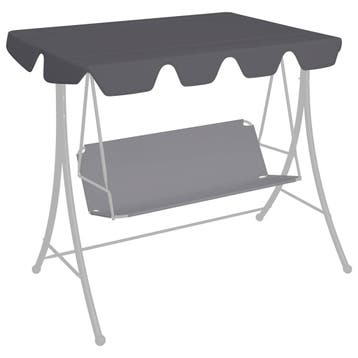 vidaXL Vervangingsluifel voor schommelbank 150/130x105/70 cm, Verzenden