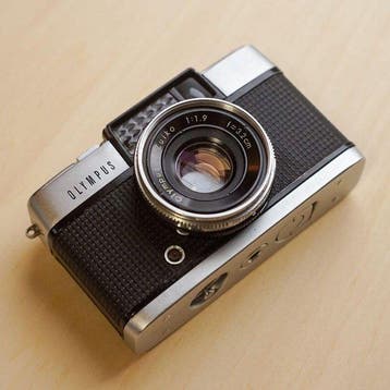Olympus PEN-D con Zuiko 1,9/3.2cm | Analoge camera, Audio, Tv en Foto, Nieuw