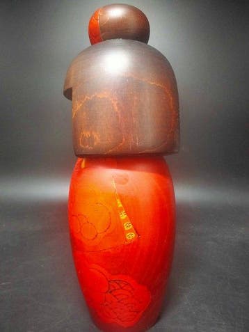 Kato Tatsuo - Beeldje, Prachtige Zeldzame vintage Gumma