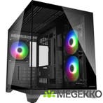 COUGAR Gaming FV150 MINI RGB Mini Tower Zwart, Verzenden, Nieuw