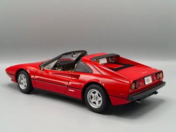 KK-Scale 1:12 - Modelauto - Ferrari 308 GTS Quattrovalvole, Nieuw