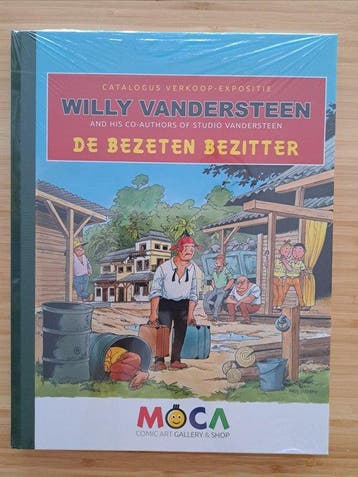 Suske en Wiske - De bezeten bezitter - Expositie - Luxe HC, Nieuw