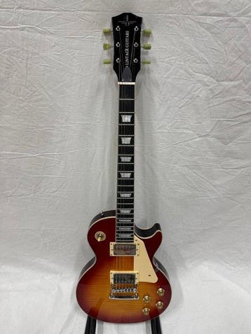Lintage Guitars - LPT-101-CSB (Flamed Maple Top) - -, Nieuw