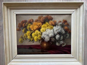Daniel Been (1885-1967) - Chrysanten
