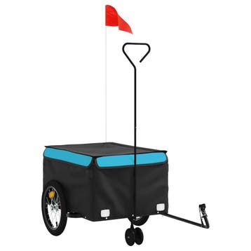 Fietskar 45kg | Tweede kansje | OP = OP, Verzenden, Bagagekar, Zo goed als nieuw, VidaXL