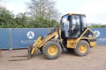 Veiling: Shovel Caterpillar 906 Diesel 1999, Zakelijke goederen, Ophalen