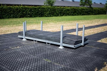 Gevulde stapelbok rijplaten 300x100x2cm - gratis levering, Doe-het-zelf en Bouw, Ophalen of Verzenden, Nieuw