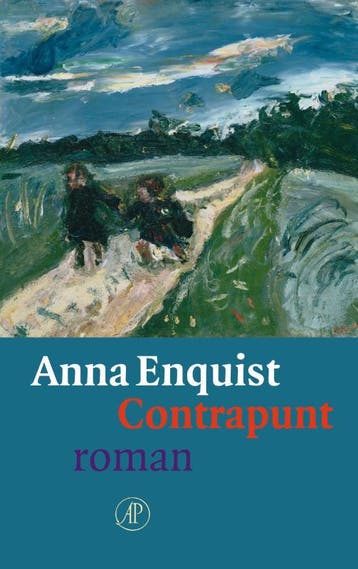 Contrapunt 9789029572132 Anna Enquist, Verzenden, Zo goed als nieuw, Anna Enquist