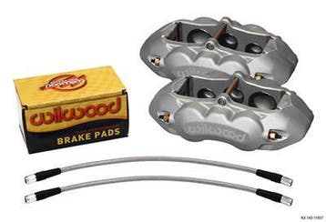 Wilwood 6 piston calipers corvette 1965-1982 front, Ophalen of Verzenden, Nieuw