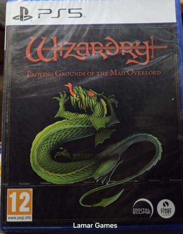 Wizardry Proving Grounds of the Mad Overlord (ps5 nieuw), Ophalen of Verzenden